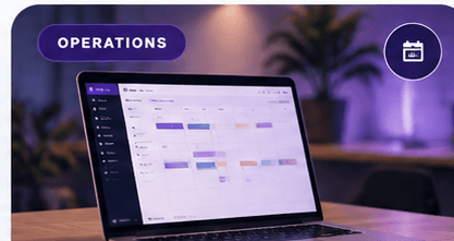 Studio planning and administration
